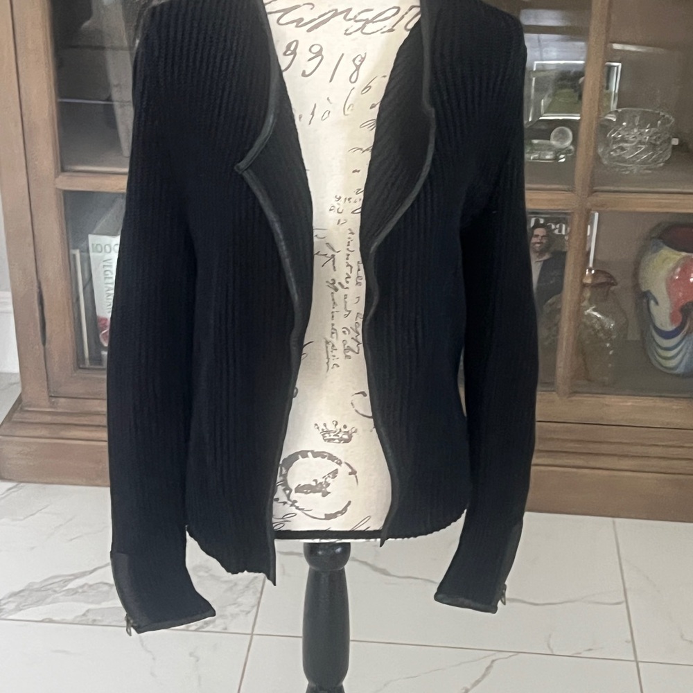 Lucky Brand Black cardigan